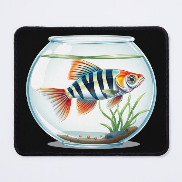 Item preview, Beautiful Zebrafish In A Jar - Fish Lover designed and sold by Smix Pixels.