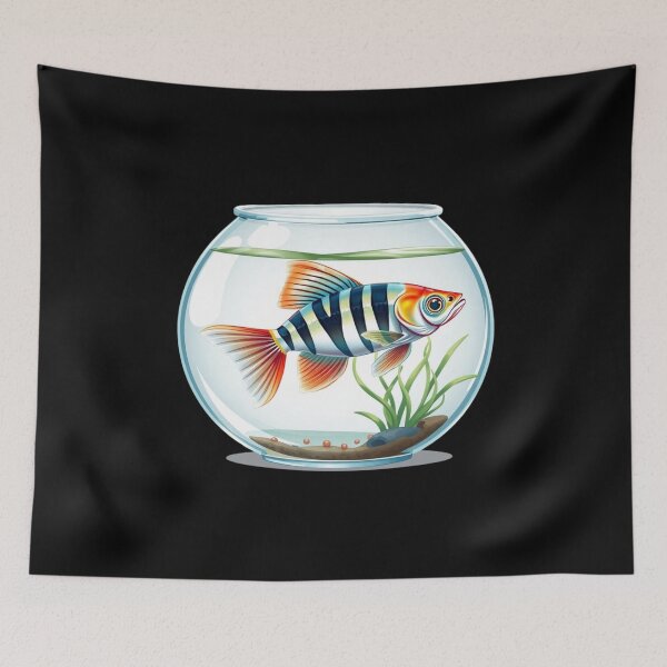 Item preview, Beautiful Zebrafish In A Jar - Fish Lover  designed and sold by Smix Pixels.