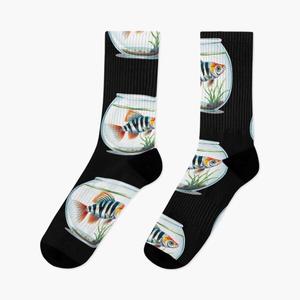 Item preview, Beautiful Zebrafish In A Jar - Fish Lover  designed and sold by Smix Pixels.