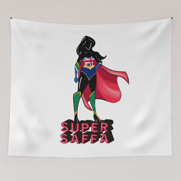 Item preview, Super-SAFFA UK designed and sold by CheriGurl.