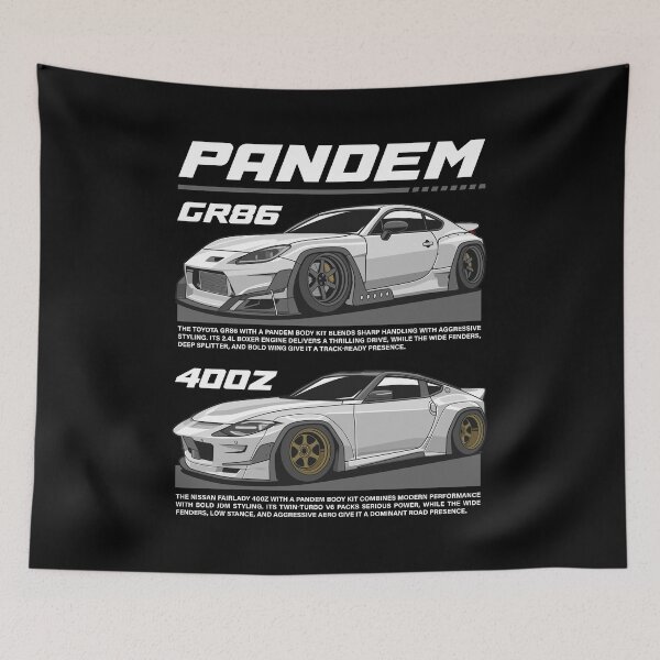 Item preview, Duo Pandem – GR86 & 400Z designed and sold by squeal tires.