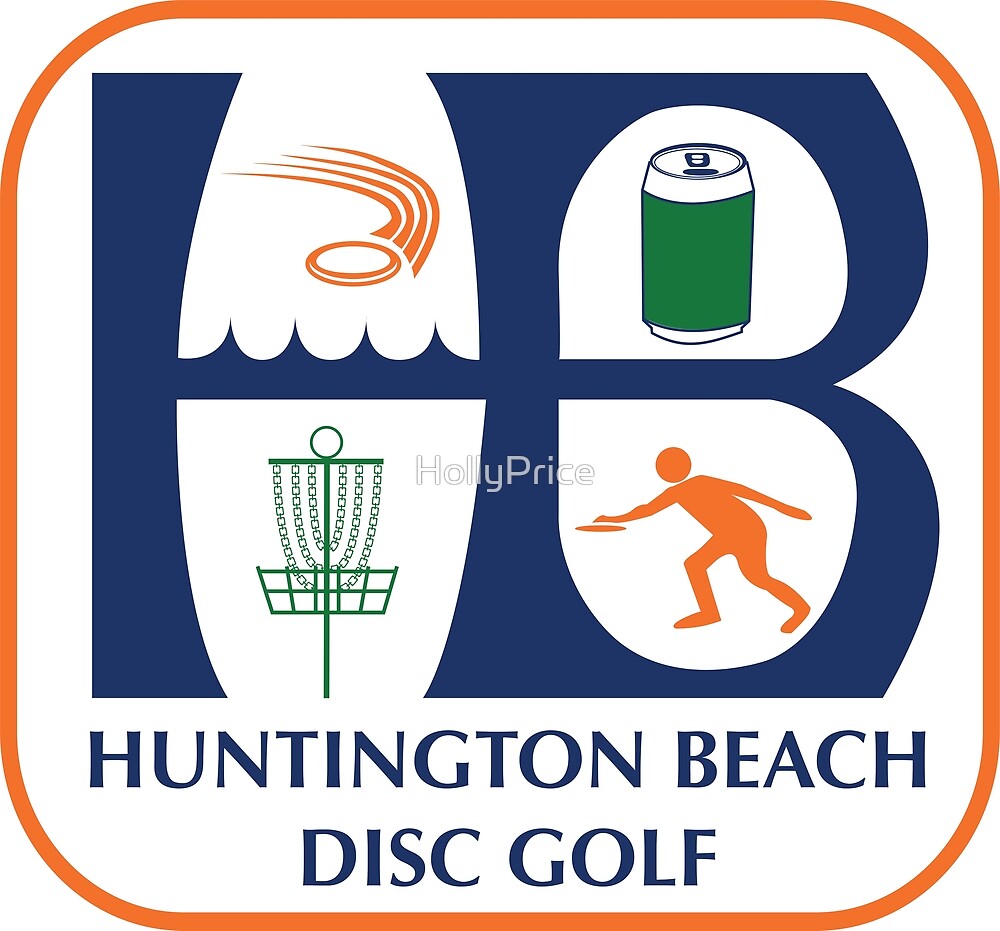 "Huntington Beach Disc Golf" by HollyPrice Redbubble