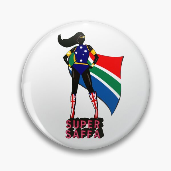 Item preview, Super-Saffa Australia designed and sold by CheriGurl.