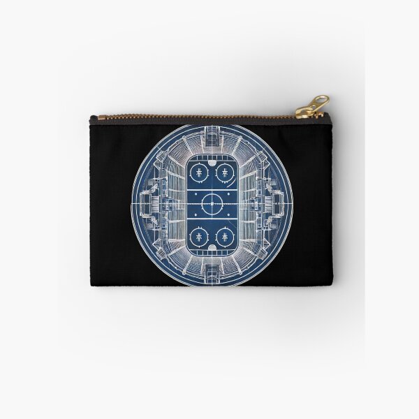 Item preview, Montreal Ice Arena Blueprint designed and sold by pixelpulsenyc.