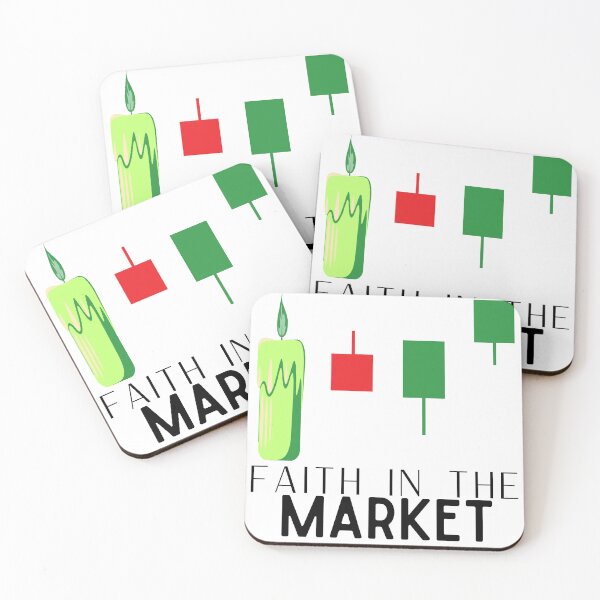 Item preview, Faith in the Market T-shirt for a Trader Perfect Gift designed and sold by HOLYPROFITS.