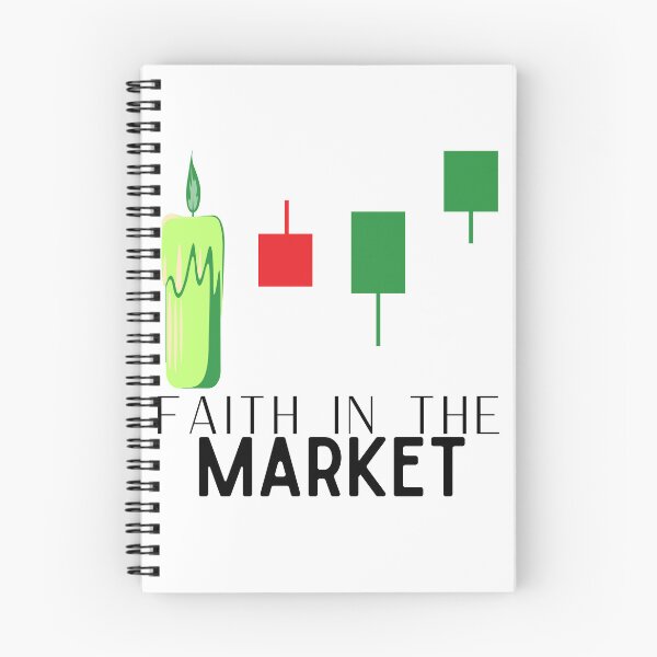 Item preview, Faith in the Market T-shirt for a Trader Perfect Gift designed and sold by HOLYPROFITS.