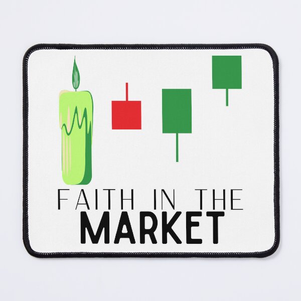 Item preview, Faith in the Market T-shirt for a Trader Perfect Gift designed and sold by HOLYPROFITS.