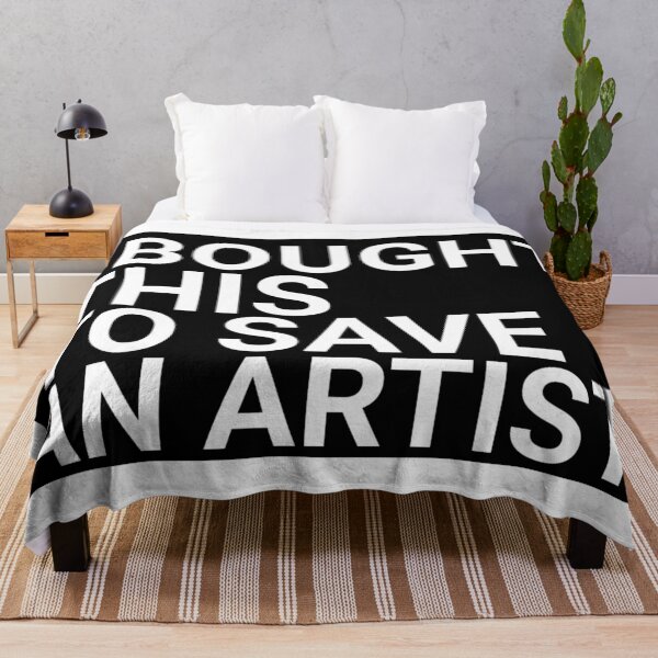 Item preview, I bought this to save an artist – Minimalist Art & Provocative Message designed and sold by petiteToulon.