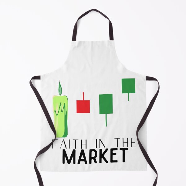 Item preview, Faith in the Market T-shirt for a Trader Perfect Gift designed and sold by HOLYPROFITS.