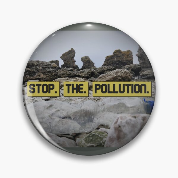 Item preview, Stop. The. Pollution. designed and sold by NordicHike.