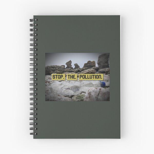 Item preview, Stop. The. Pollution. designed and sold by NordicHike.