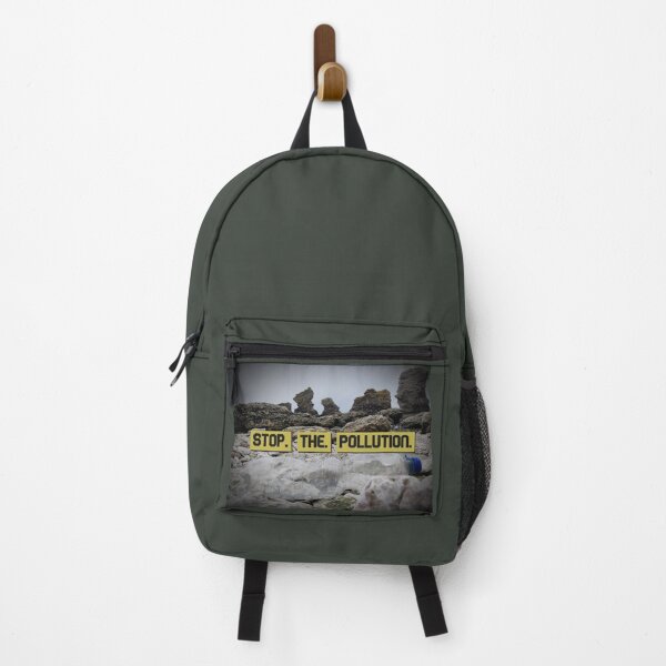 Item preview, Stop. The. Pollution. designed and sold by NordicHike.