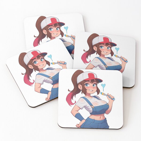 Item preview, Painter Gess Chan Anime Pinup designed and sold by OniPleasure.