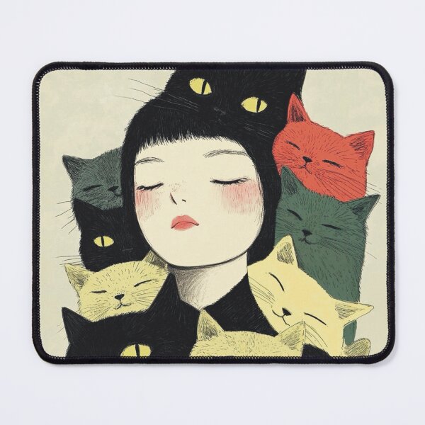 Item preview, Kitty Cat Club - Cat Dreams designed and sold by Artlizzard.