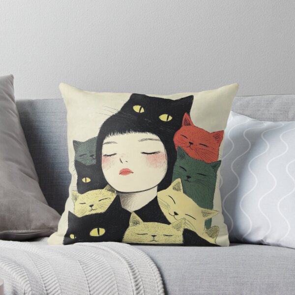Item preview, Kitty Cat Club - Cat Dreams designed and sold by Artlizzard.
