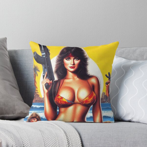 Item preview, 80s Action War Woman designed and sold by PulpVintage.