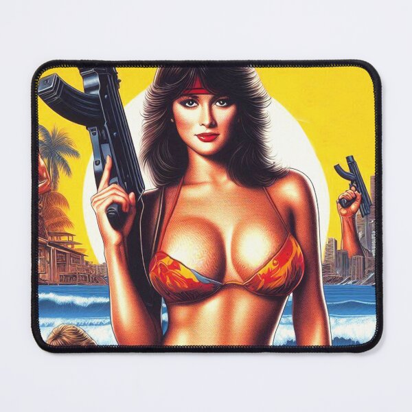 Item preview, 80s Action War Woman designed and sold by PulpVintage.