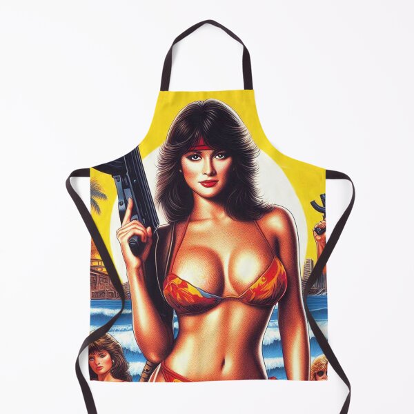 Item preview, 80s Action War Woman designed and sold by PulpVintage.