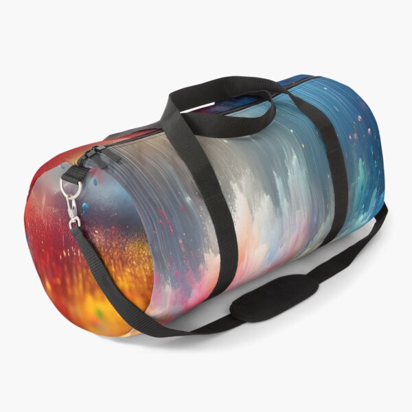 Item preview, Colorful Rain Symphony on Canvas designed and sold by inkNext.