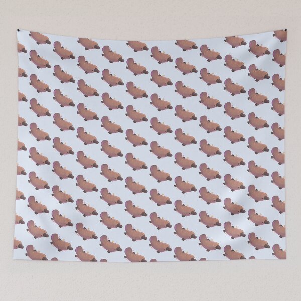 Item preview, platypus designed and sold by Mayarartsy.