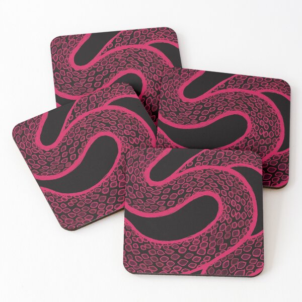 Item preview, abstract snake pattern designed and sold by wi geon.