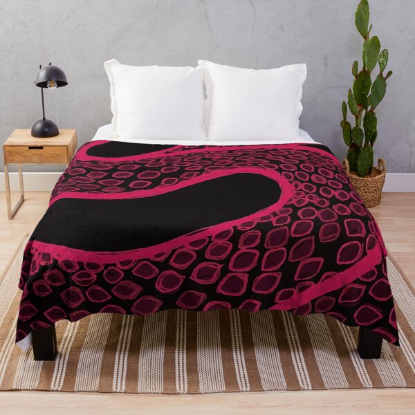 Item preview, abstract snake pattern designed and sold by wi geon.
