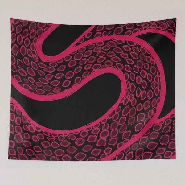 Item preview, abstract snake pattern designed and sold by wi geon.