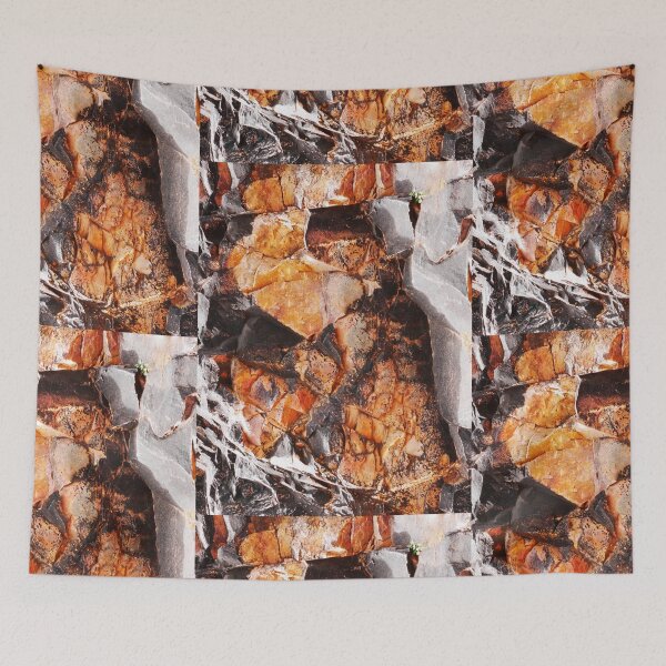 Item preview, Rock Abstracts of Ormiston Gorge #1 designed and sold by Lexa Harpell.