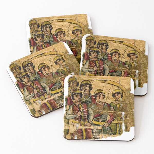 Item preview, Charioteers on Papyrus designed and sold by The Egypt Exploration Society.