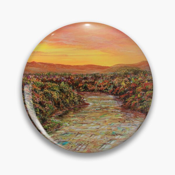 Item preview, Glass River - a river of transparent glass windows designed and sold by art paintings.