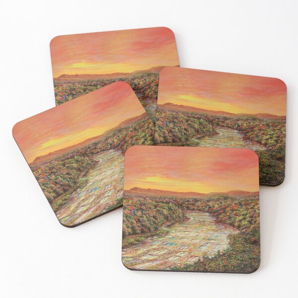 Item preview, Glass River - a river of transparent glass windows designed and sold by art paintings.
