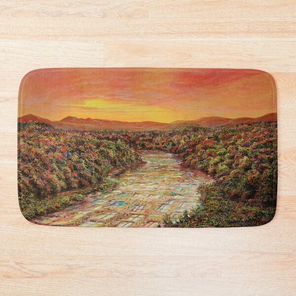 Item preview, Glass River - a river of transparent glass windows designed and sold by art paintings.