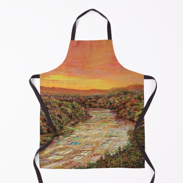 Item preview, Glass River - a river of transparent glass windows designed and sold by art paintings.
