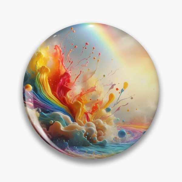 Item preview, Rain of Colors from Vibrant Clouds designed and sold by inkNext.