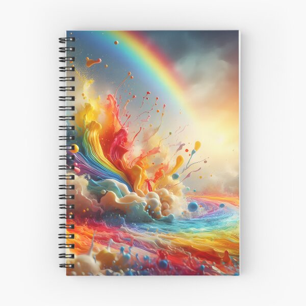 Item preview, Rain of Colors from Vibrant Clouds designed and sold by inkNext.