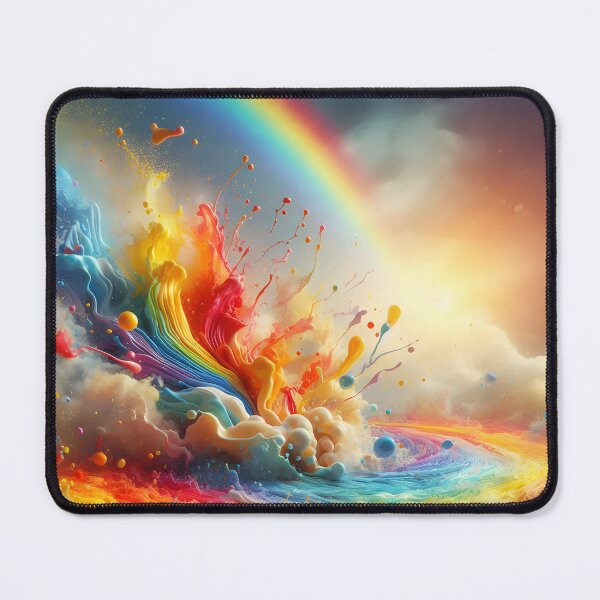 Item preview, Rain of Colors from Vibrant Clouds designed and sold by inkNext.