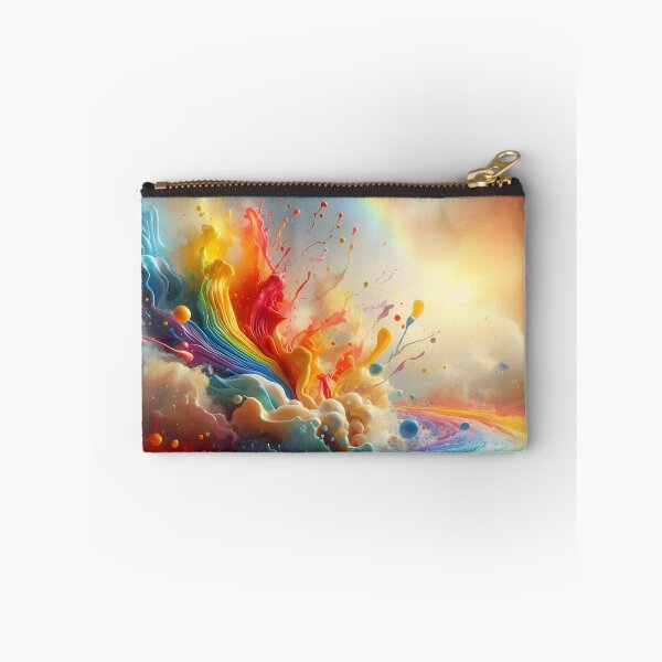 Item preview, Rain of Colors from Vibrant Clouds designed and sold by inkNext.