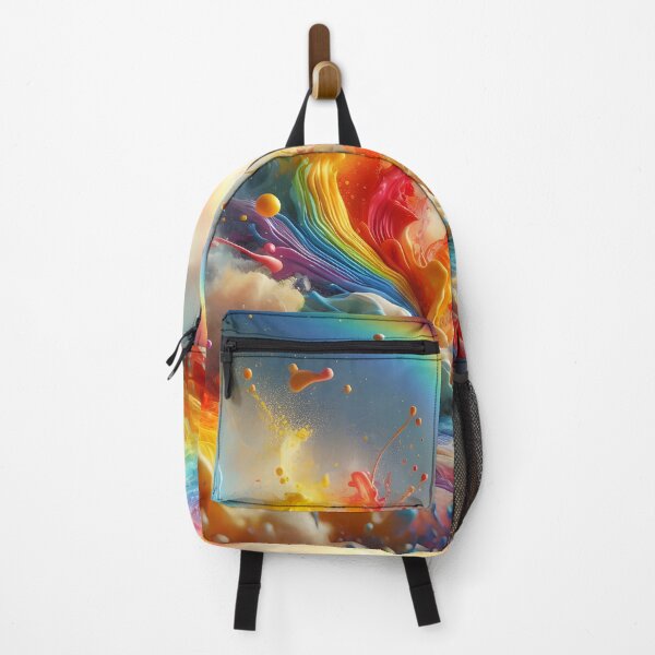 Item preview, Rain of Colors from Vibrant Clouds designed and sold by inkNext.
