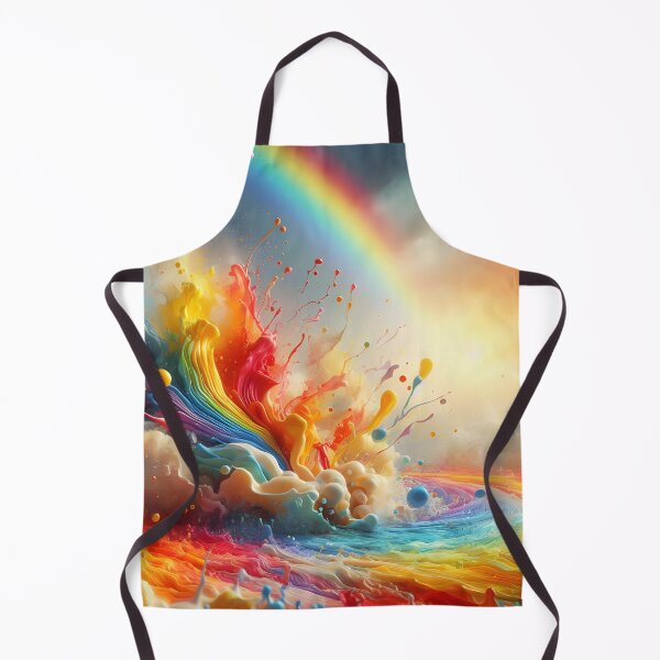 Item preview, Rain of Colors from Vibrant Clouds designed and sold by inkNext.