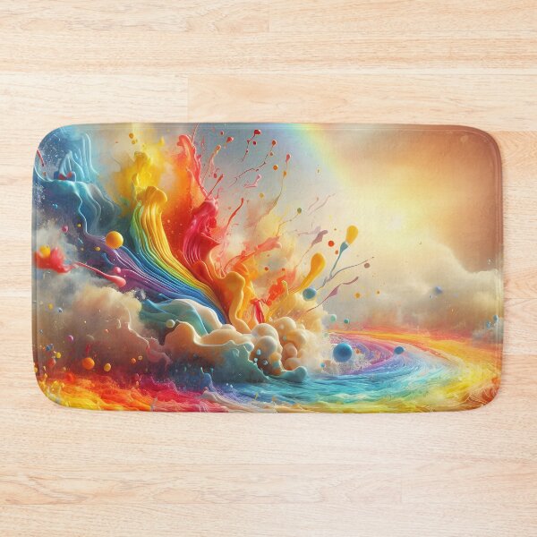 Item preview, Rain of Colors from Vibrant Clouds designed and sold by inkNext.