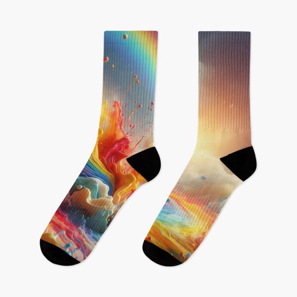 Item preview, Rain of Colors from Vibrant Clouds designed and sold by inkNext.