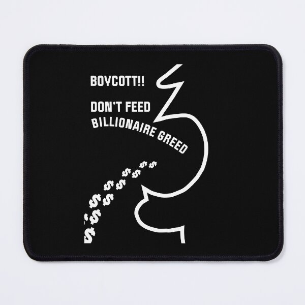 Item preview, BOYCOTT! for dark colors designed and sold by DreamingBeetle.