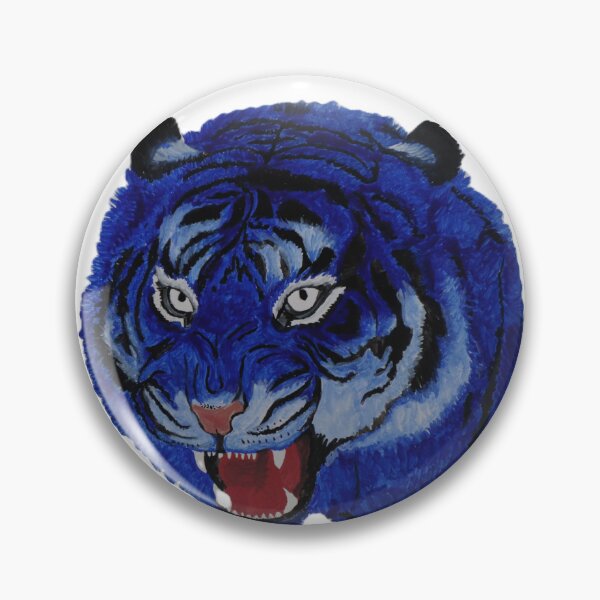 Item preview, Blue Tiger  designed and sold by ArtsNataliia.