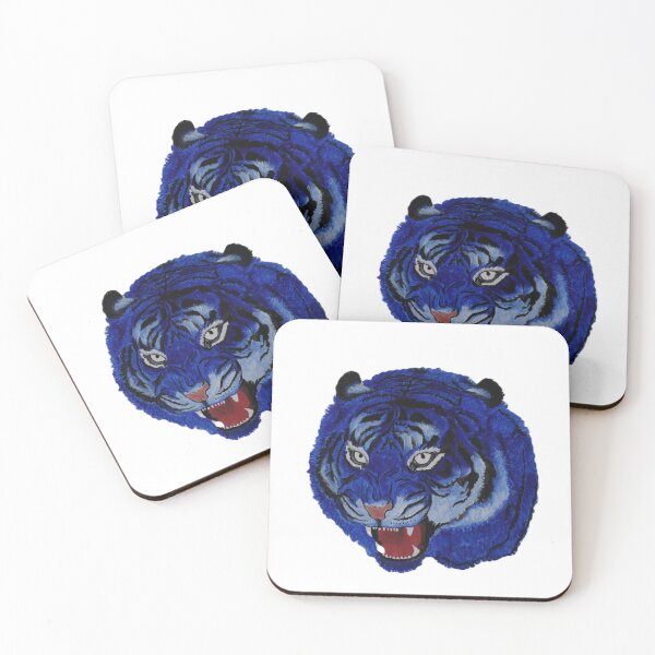 Item preview, Blue Tiger  designed and sold by ArtsNataliia.