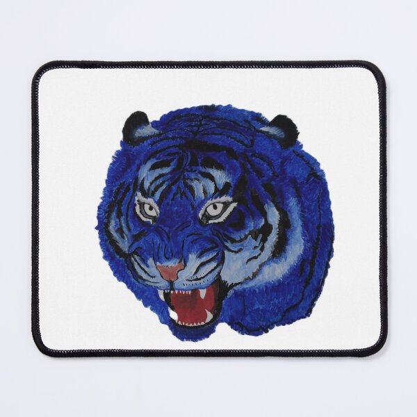 Item preview, Blue Tiger  designed and sold by ArtsNataliia.