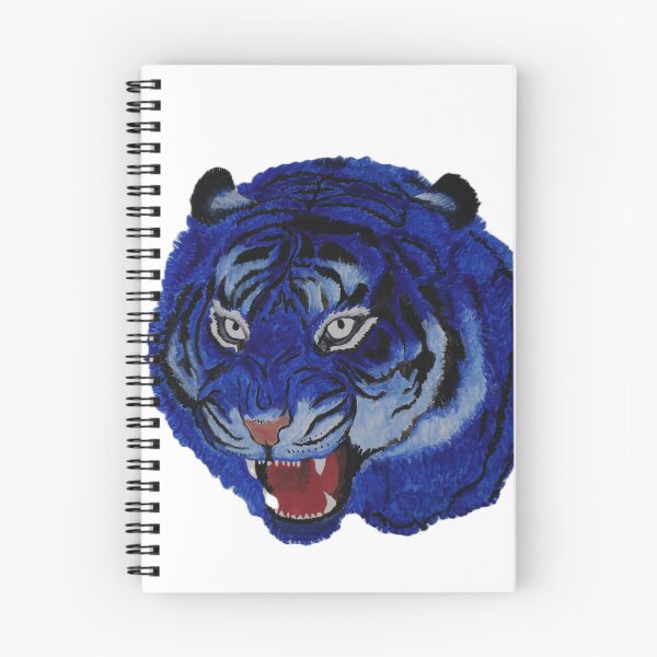 Item preview, Blue Tiger  designed and sold by ArtsNataliia.
