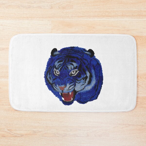 Item preview, Blue Tiger  designed and sold by ArtsNataliia.