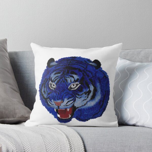 Item preview, Blue Tiger  designed and sold by ArtsNataliia.