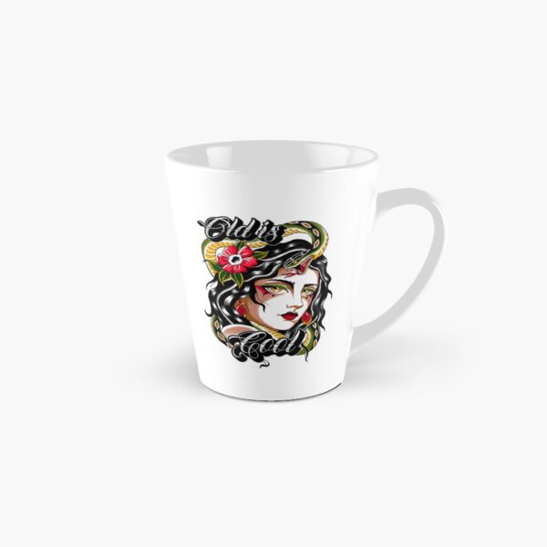 Item preview, Vintage Woman and Snake designed and sold by Scobtattoo.