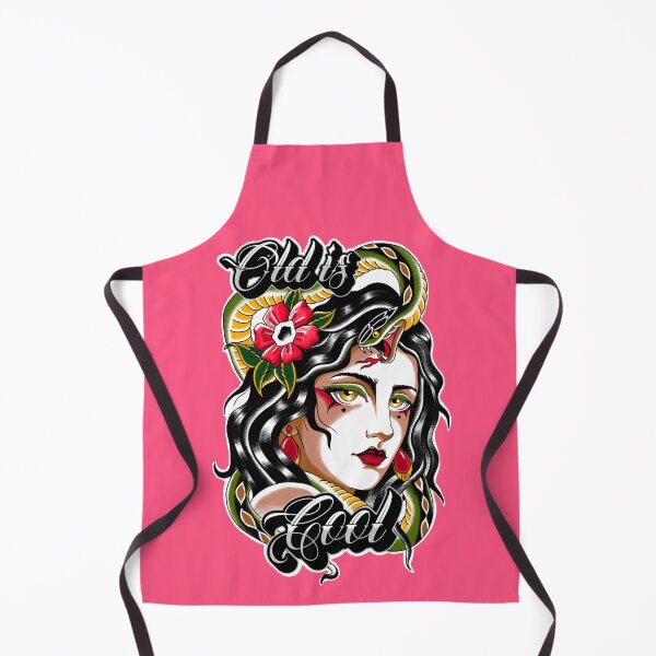 Item preview, Vintage Woman and Snake designed and sold by Scobtattoo.